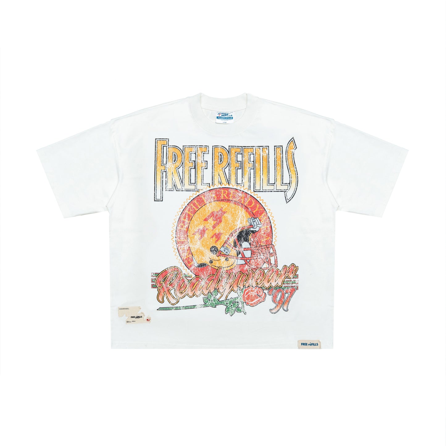 Rose Bowl Tee - Off White