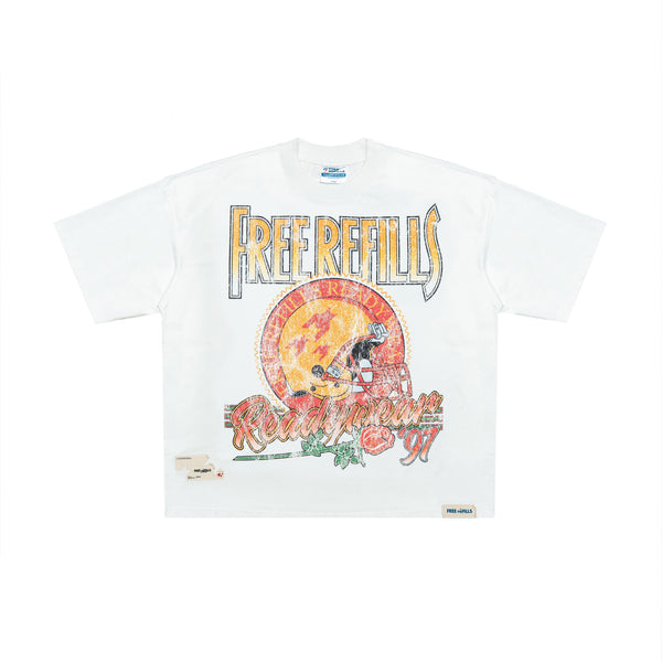 Rose Bowl Tee - Off White