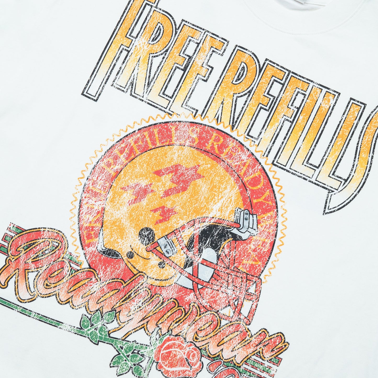 Rose Bowl Tee - Off White