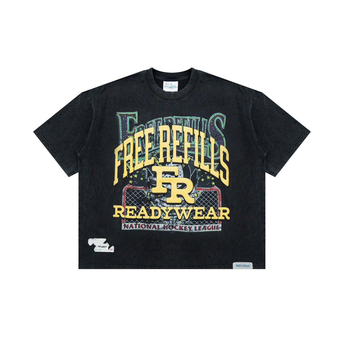 Ducks Tee - Black