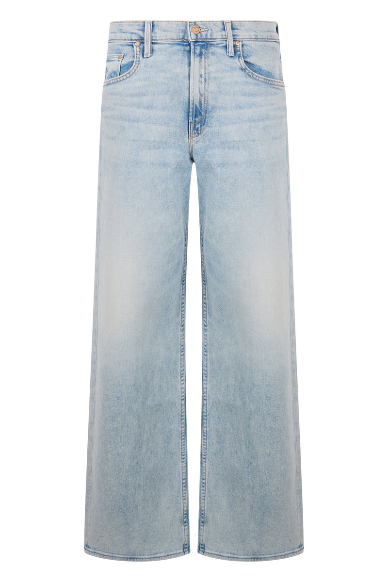 Straight Jeans Light Blue Cotton