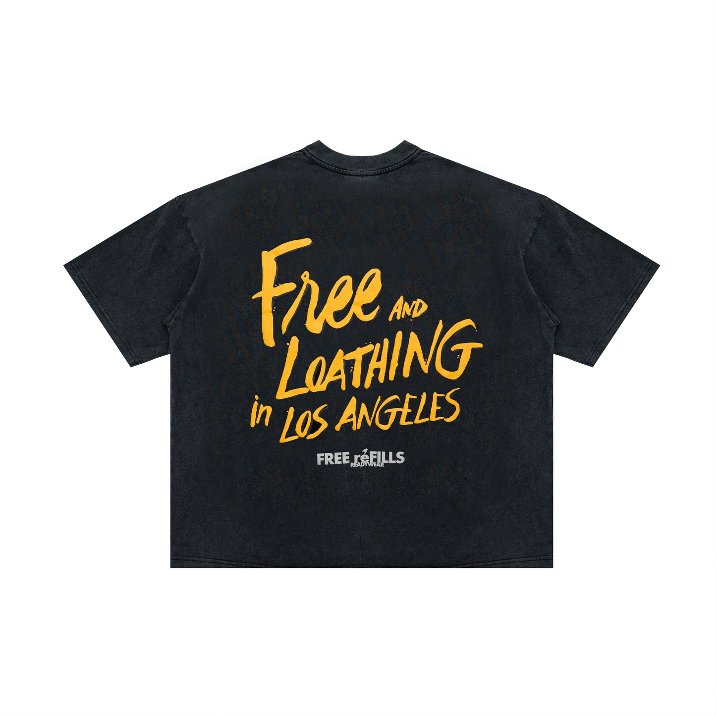 Free and Loathing Tee - Black