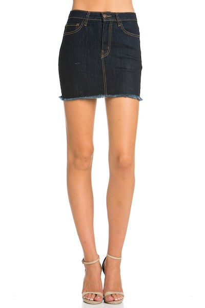 jeans mini skirts