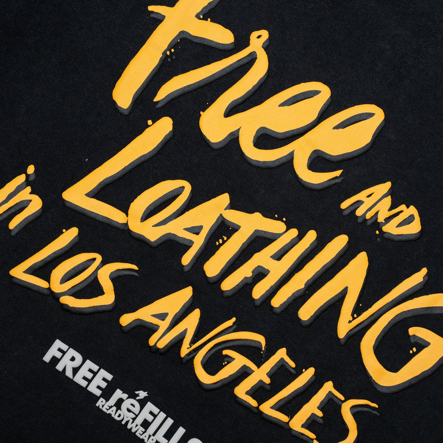 Free and Loathing Tee - Black