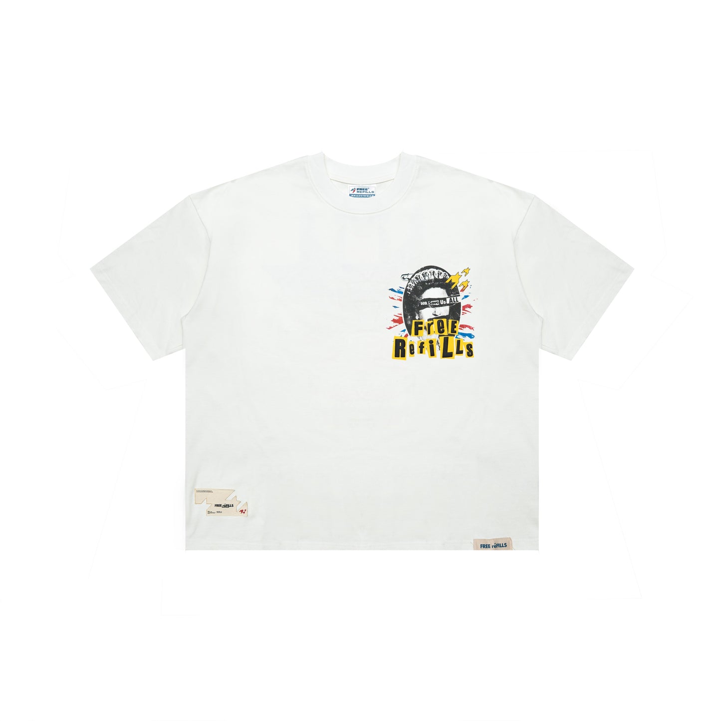 Pistol Tee - White