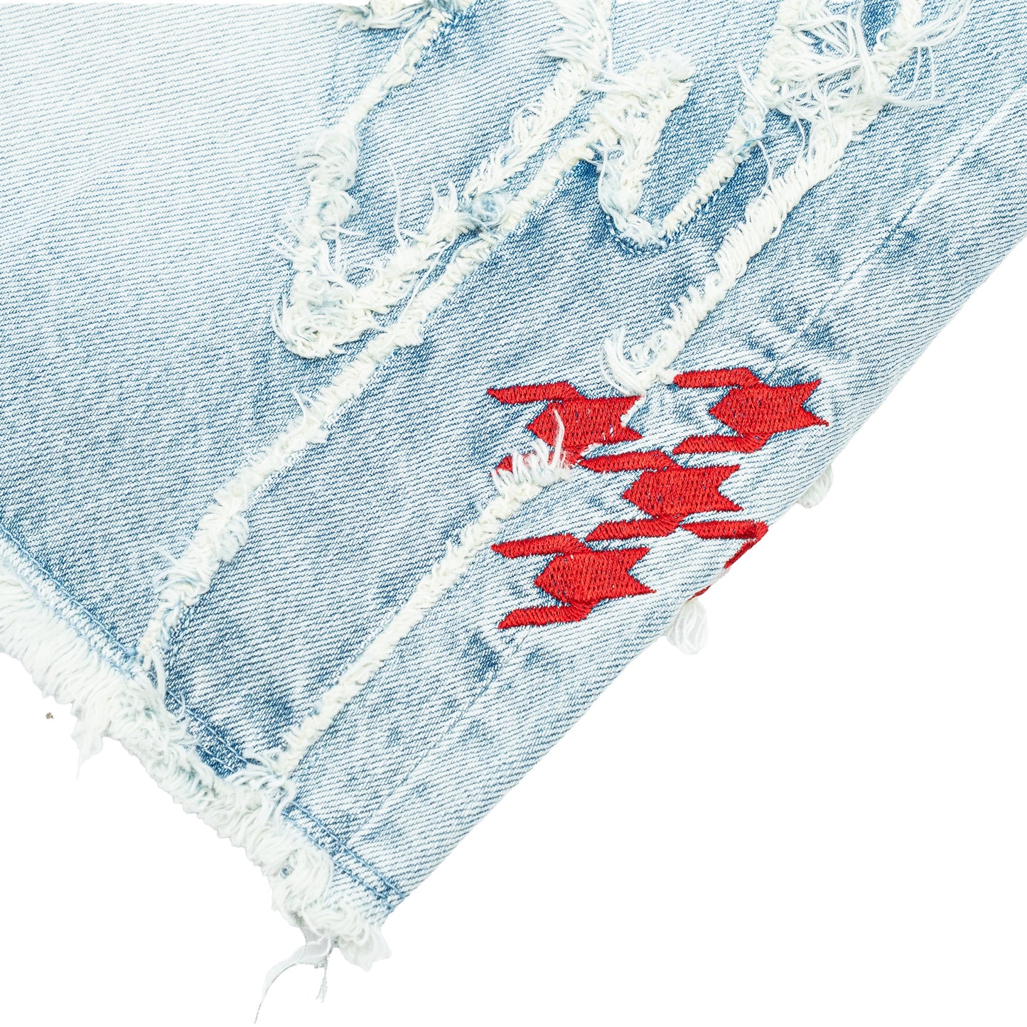 Core Denim Jorts - Blue Wash