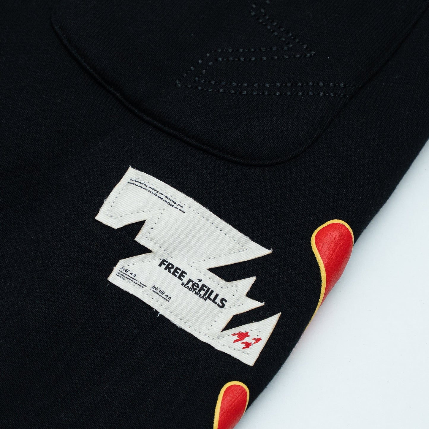 Rehab Flare Sweatpants - Vintage Black