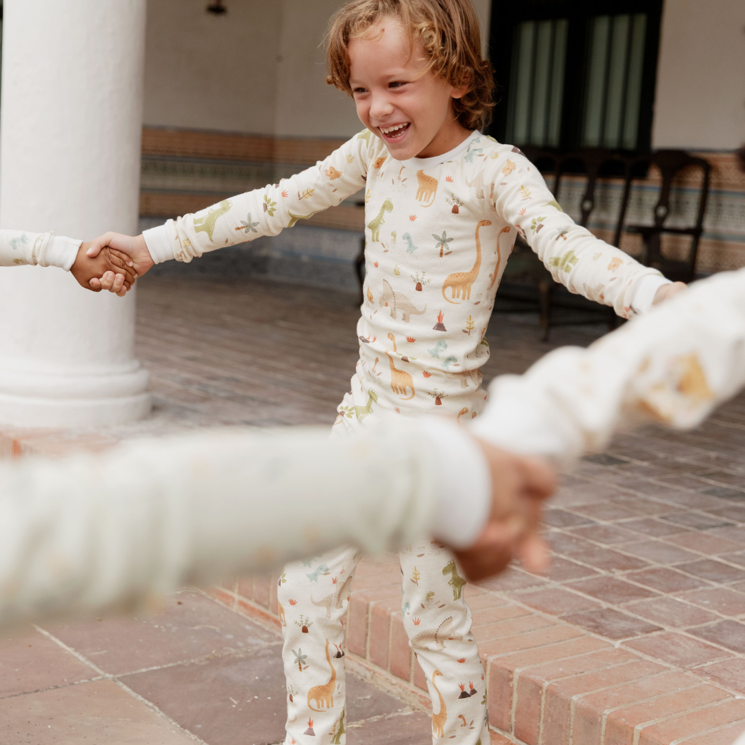 Dinosaur Organic Cotton Pajamas