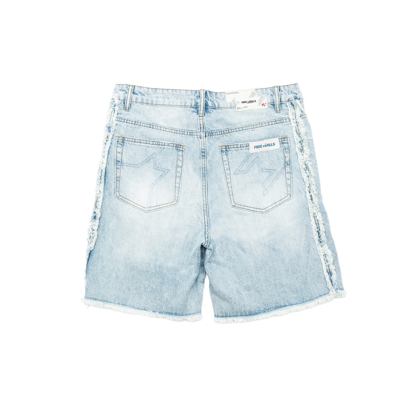 Core Denim Jorts - Blue Wash