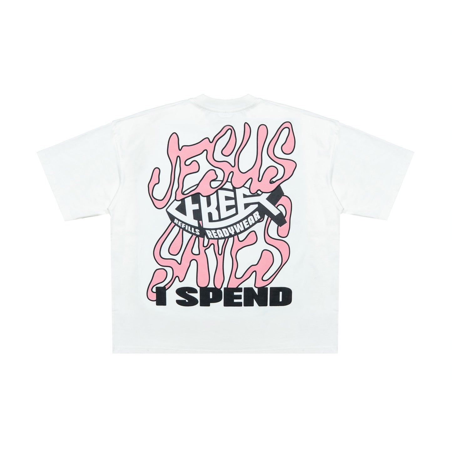 Saves Tee - Off White