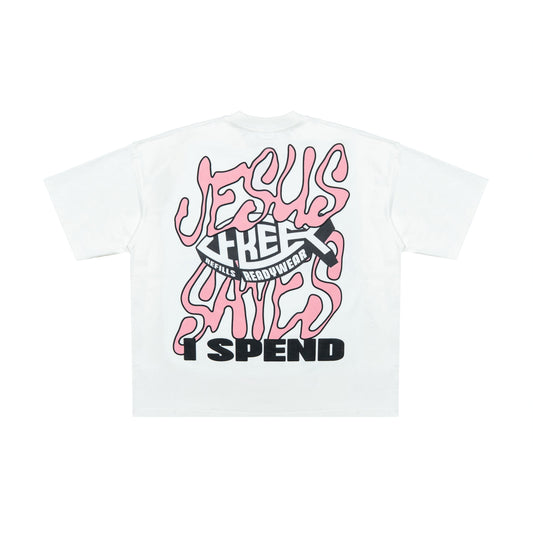 Saves Tee - Off White