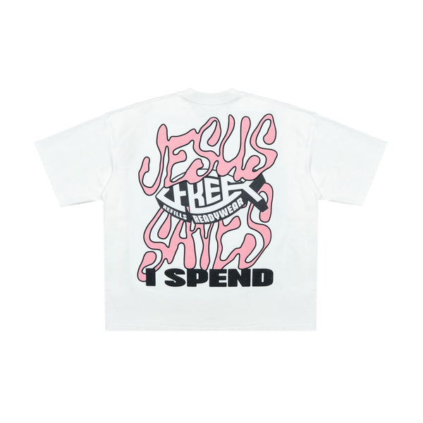 Saves Tee - Off White