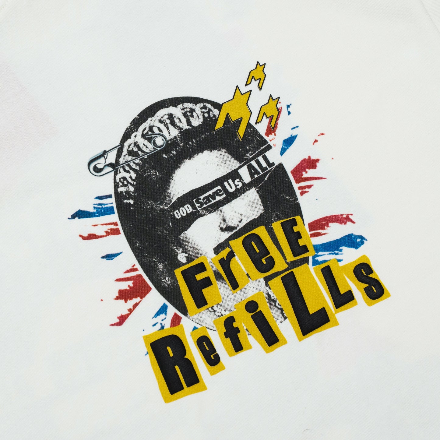 Pistol Tee - White
