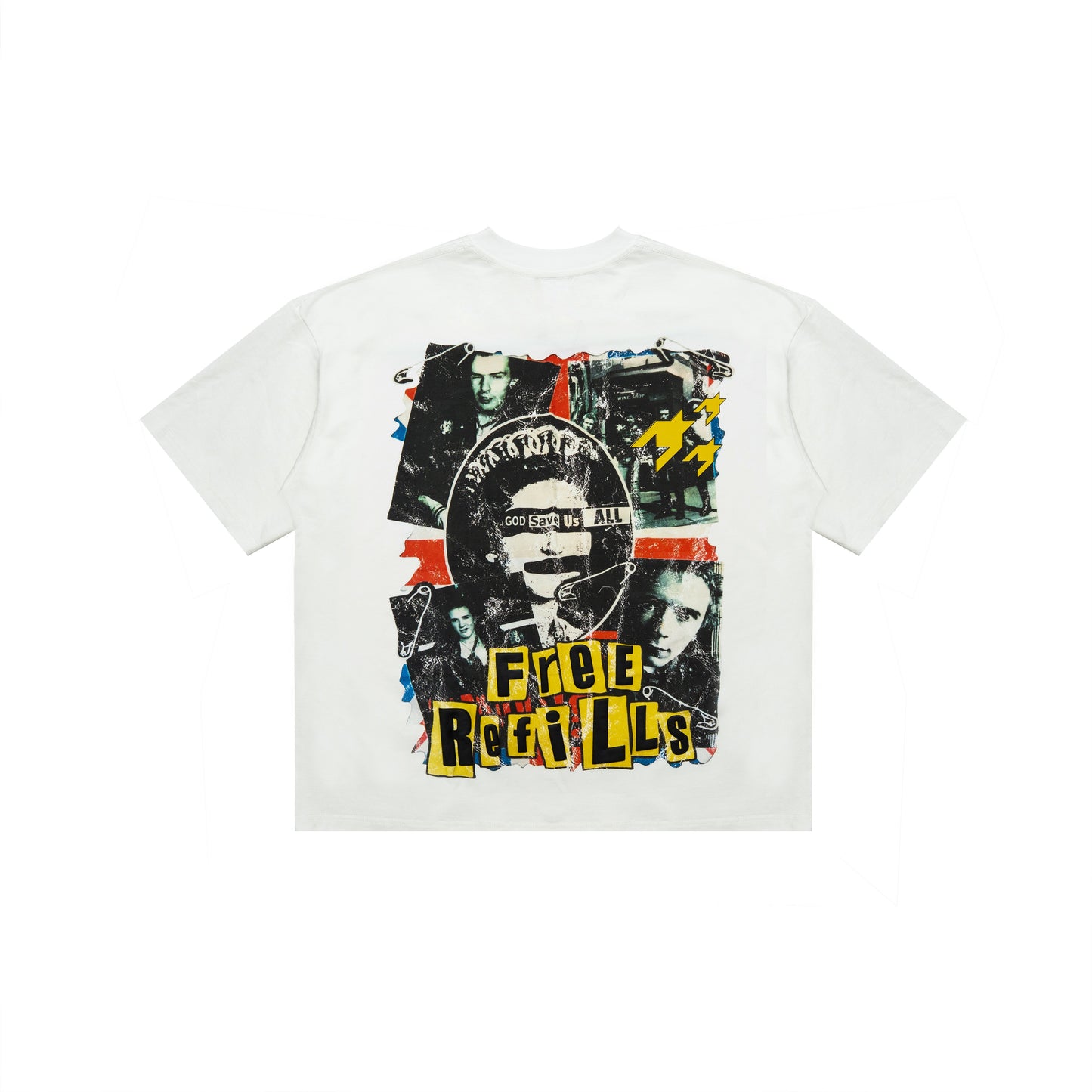 Pistol Tee - White