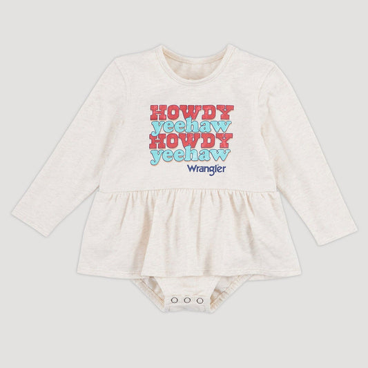 Yeehaw Onesie | Wrangler Infant