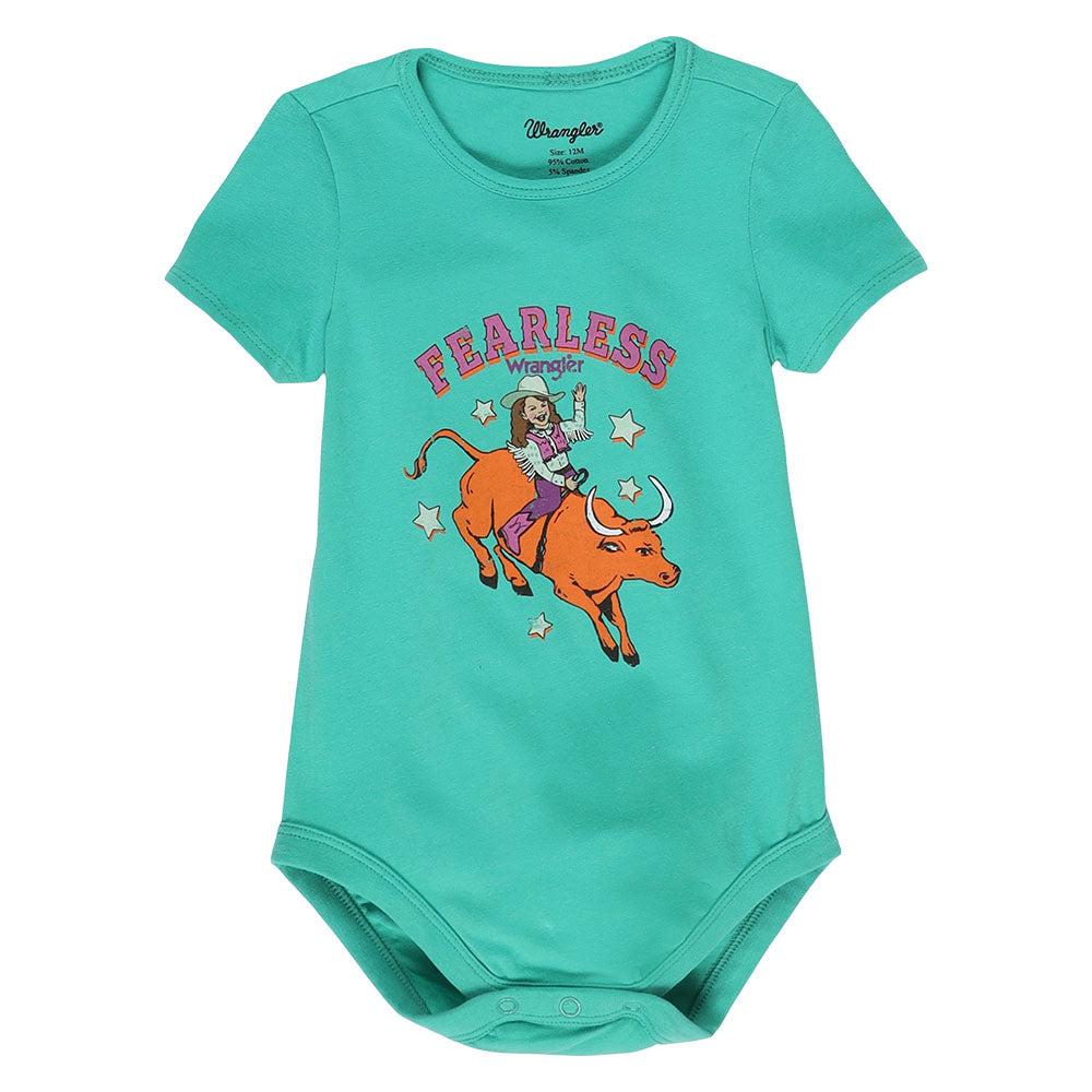 Fearless Onesie | Wrangler Infant