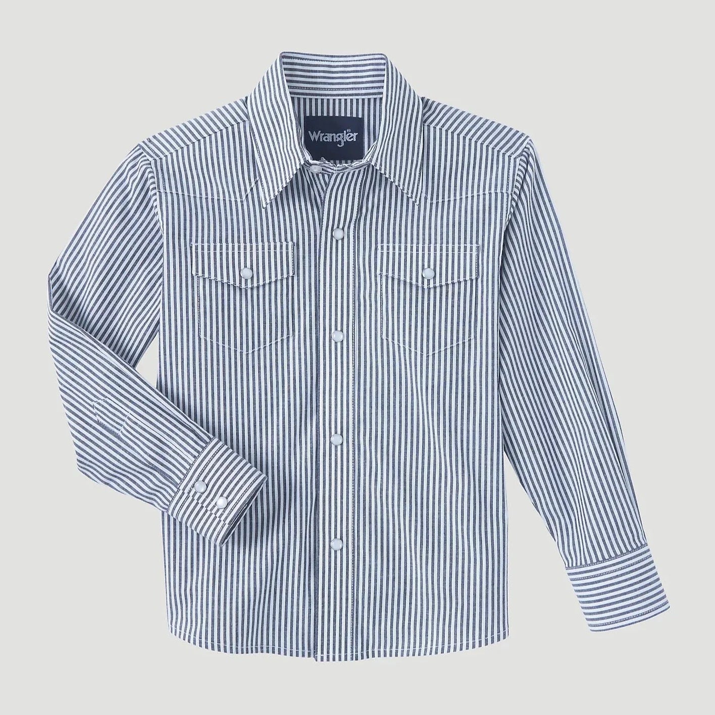 Striped Shirt | Wrangler Boys