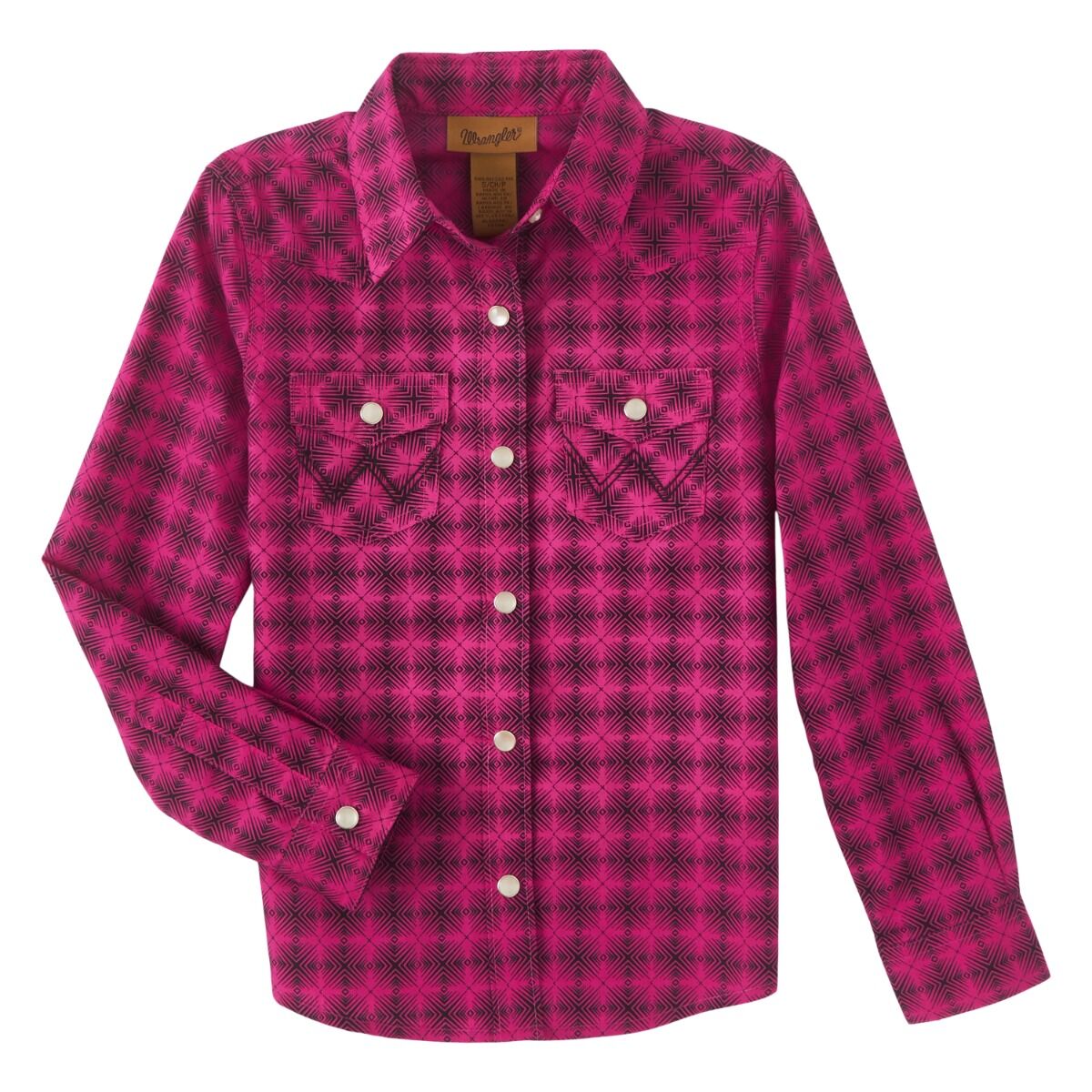 Pink Geo | Wrangler Girls