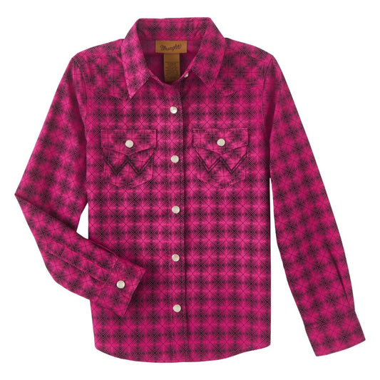 Pink Geo | Wrangler Girls
