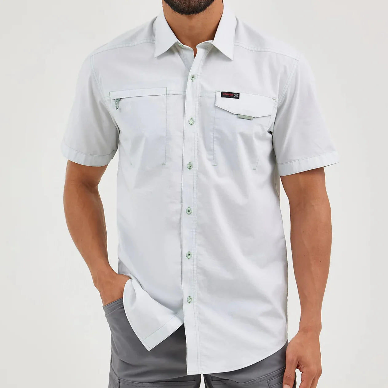 Slit Green | Wranger Mens