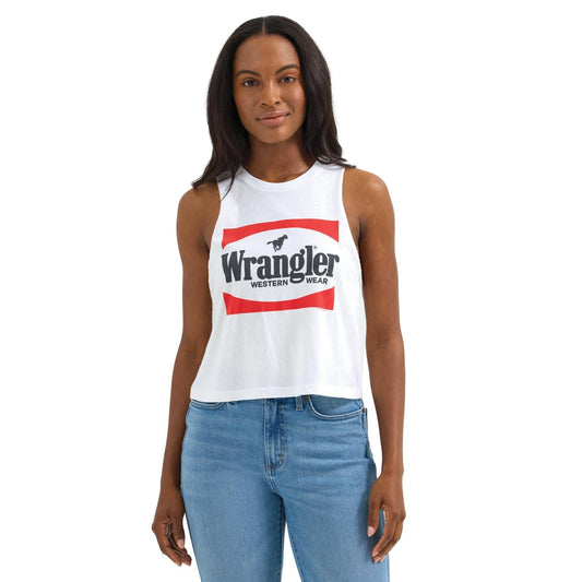 Graphic Tank | Wrangler Womens