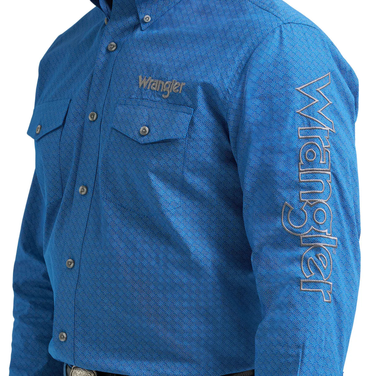 True Blue Logo | Wrangler Mens