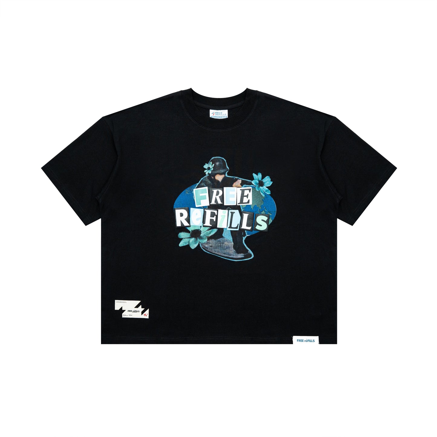 Peace Tee - Black