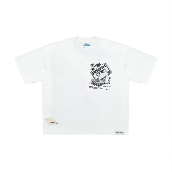 Flyer Tee - Off White