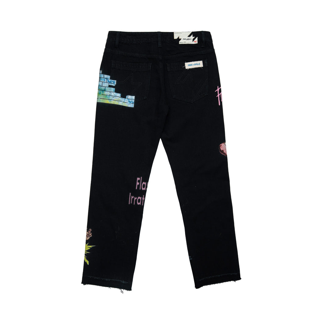 Floyd Denim Pants - Black