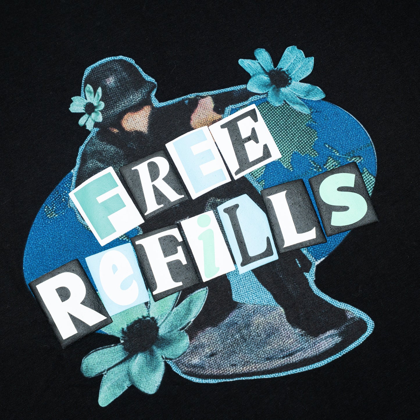Peace Tee - Black