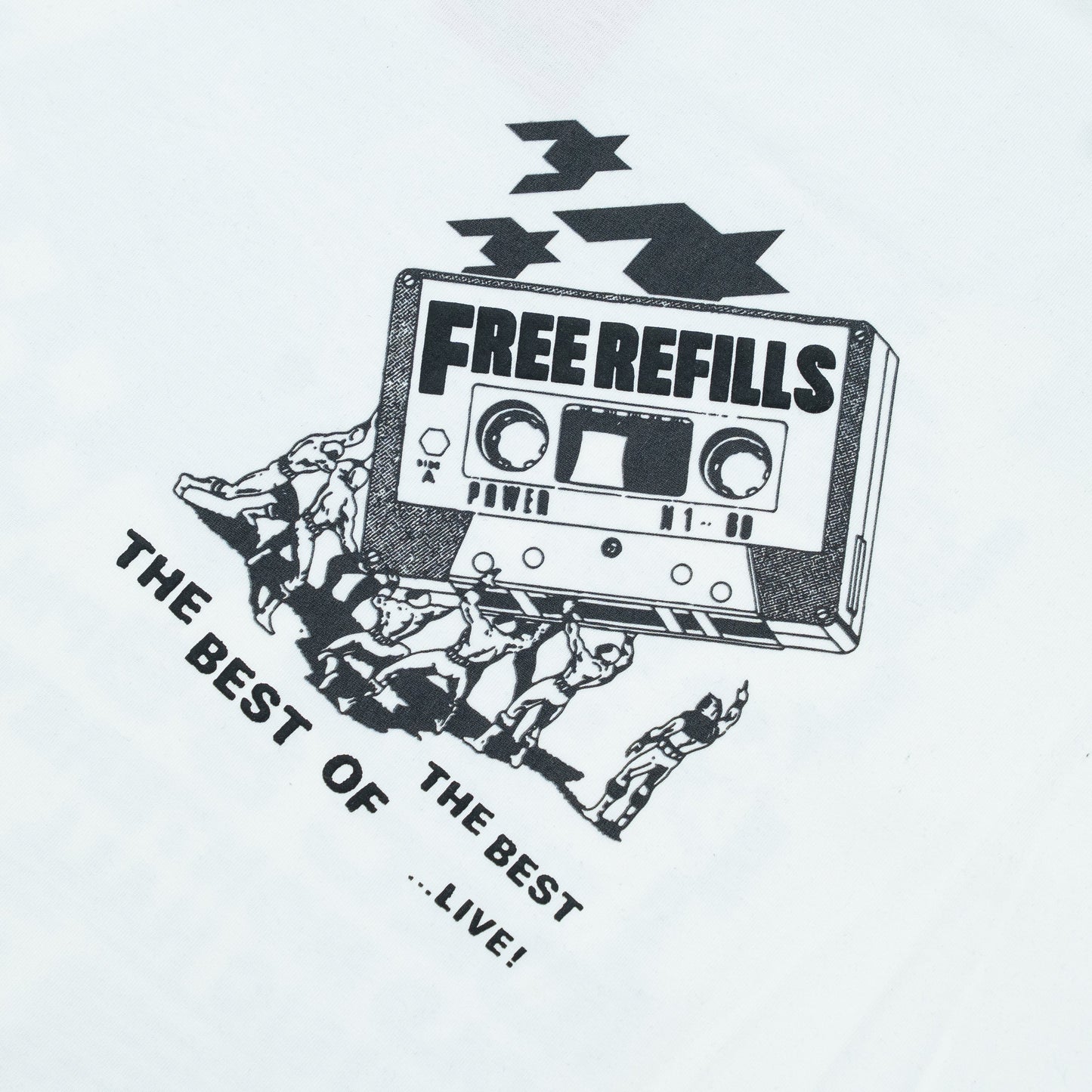 Flyer Tee - Off White