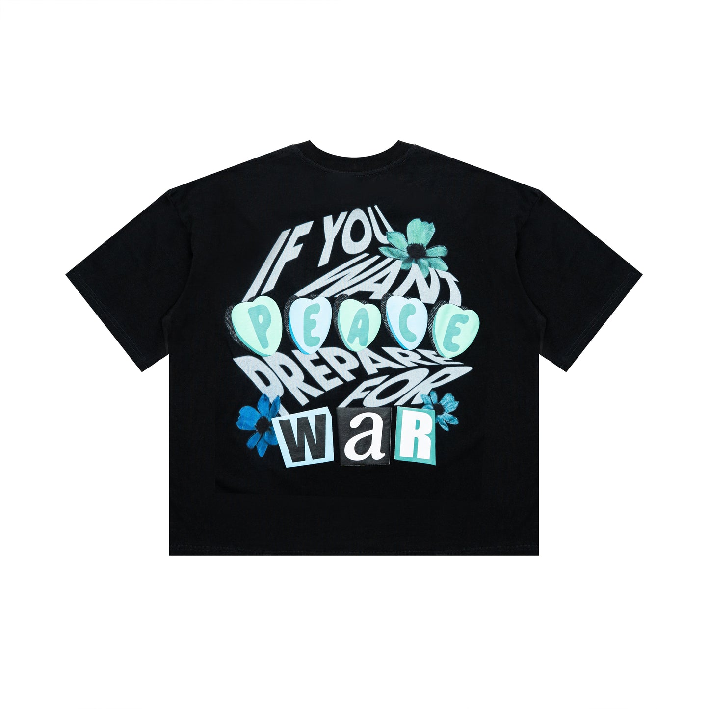 Peace Tee - Black
