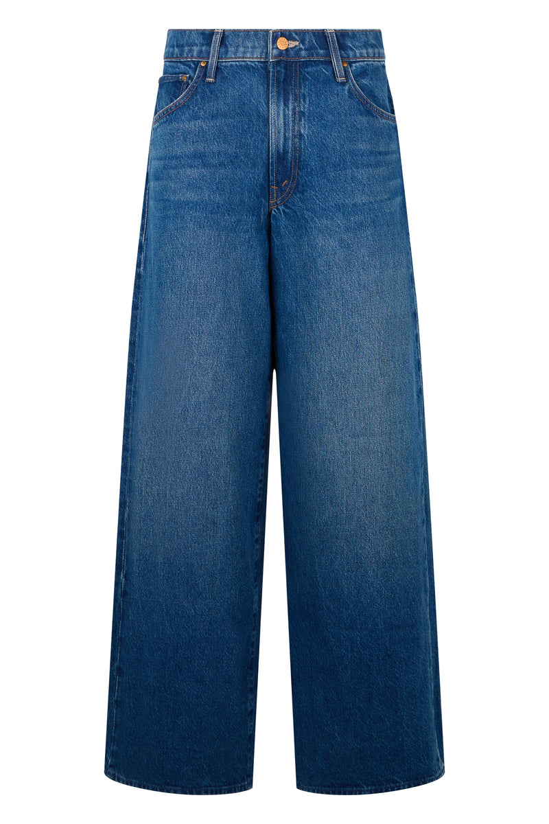 Jeans Wide-Leg Blue