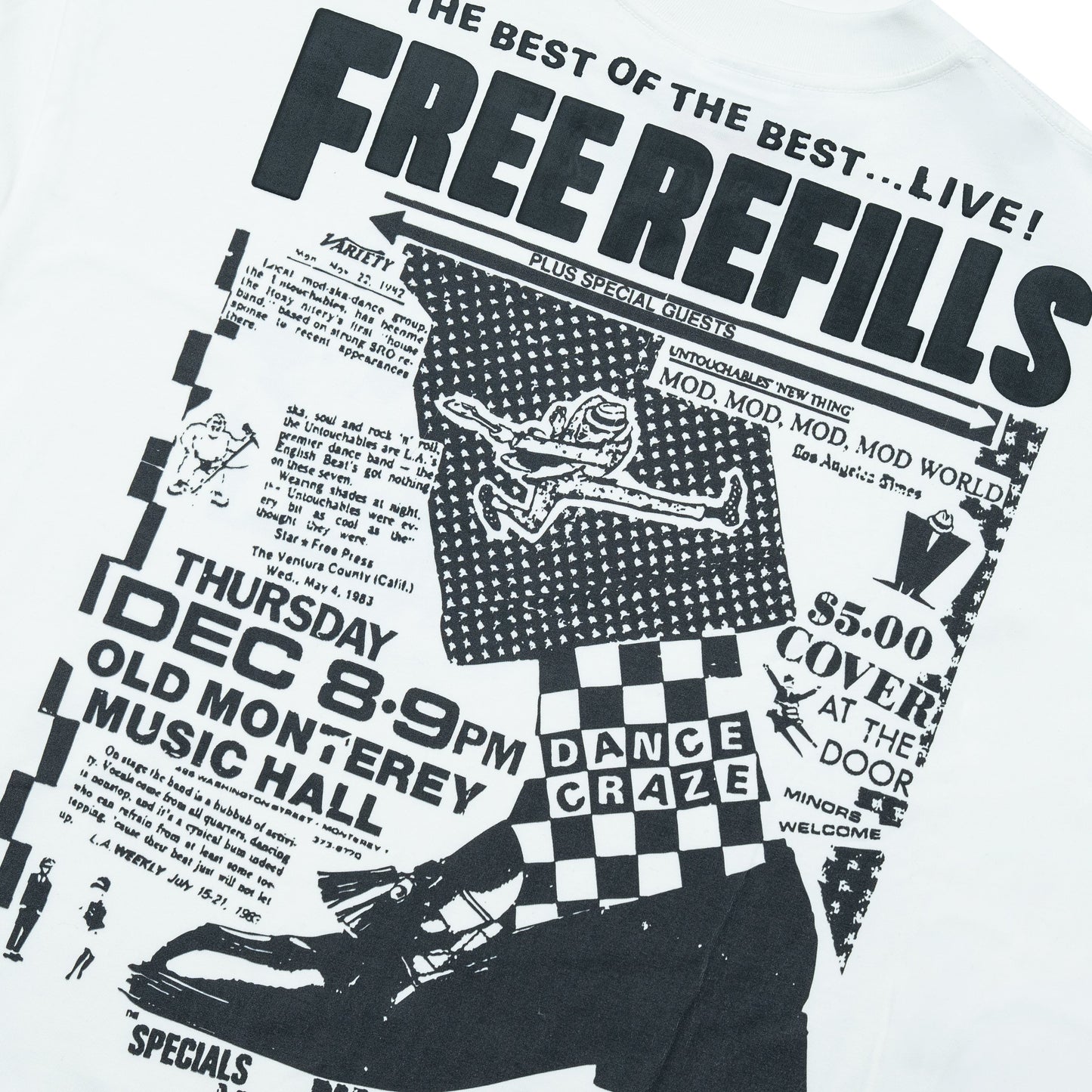 Flyer Tee - Off White