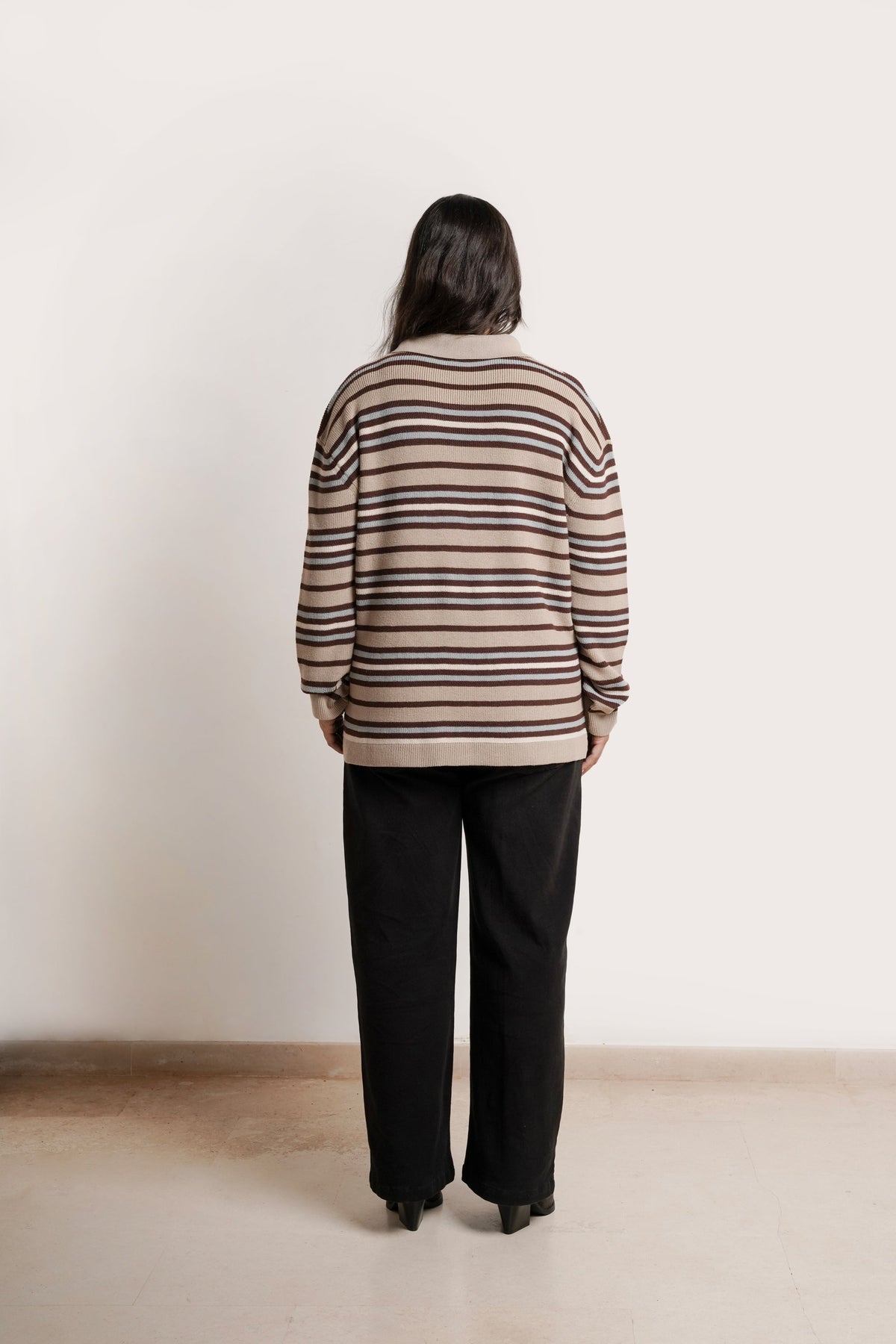 Blaire 3/4 Zip Sweater