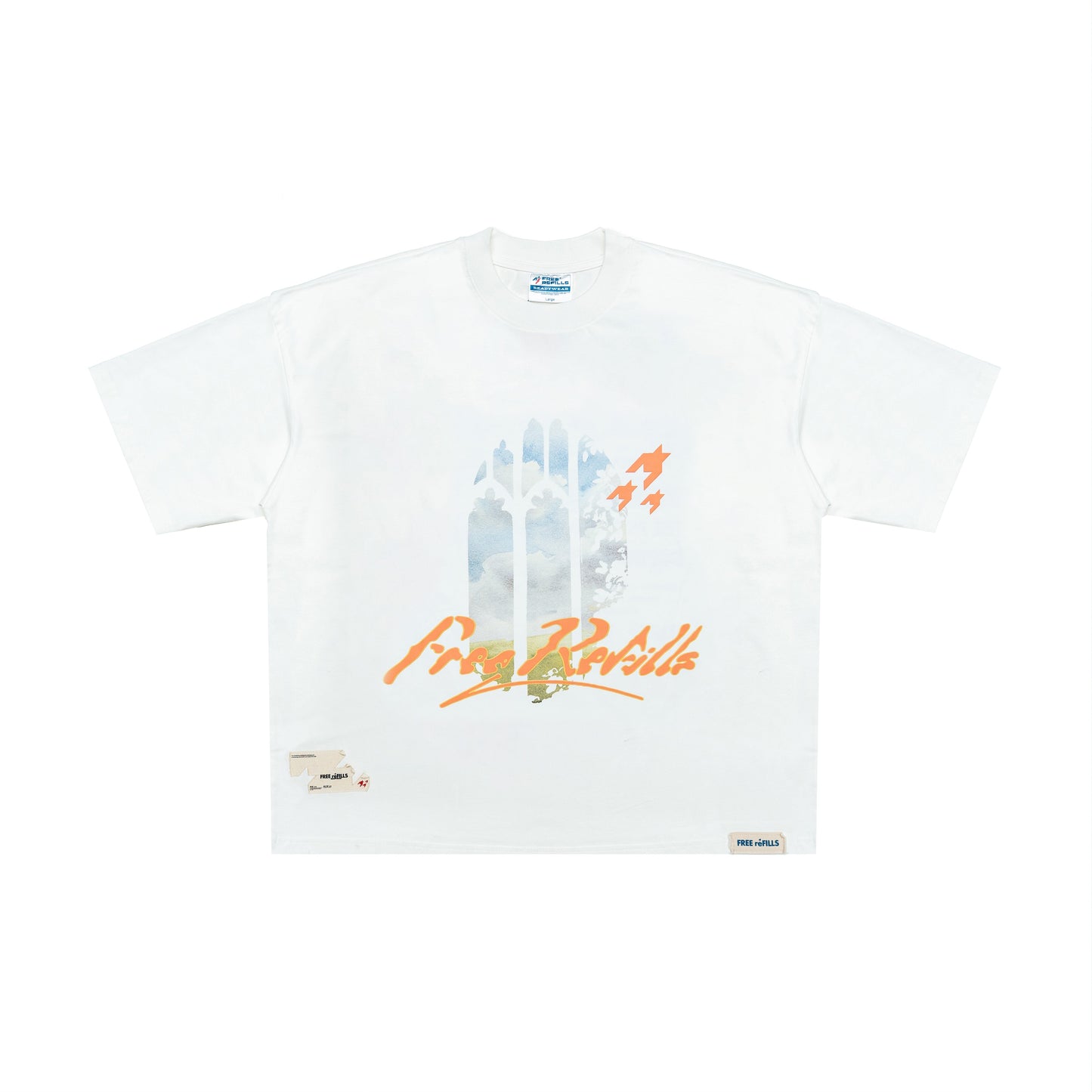 Rehab Tee - Off White