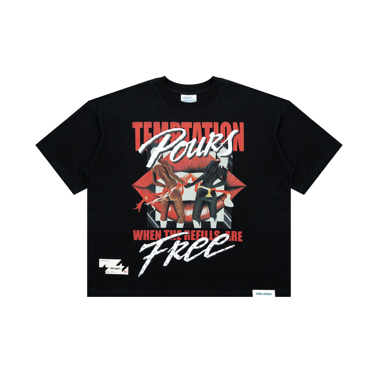 Temptation Tee - Black
