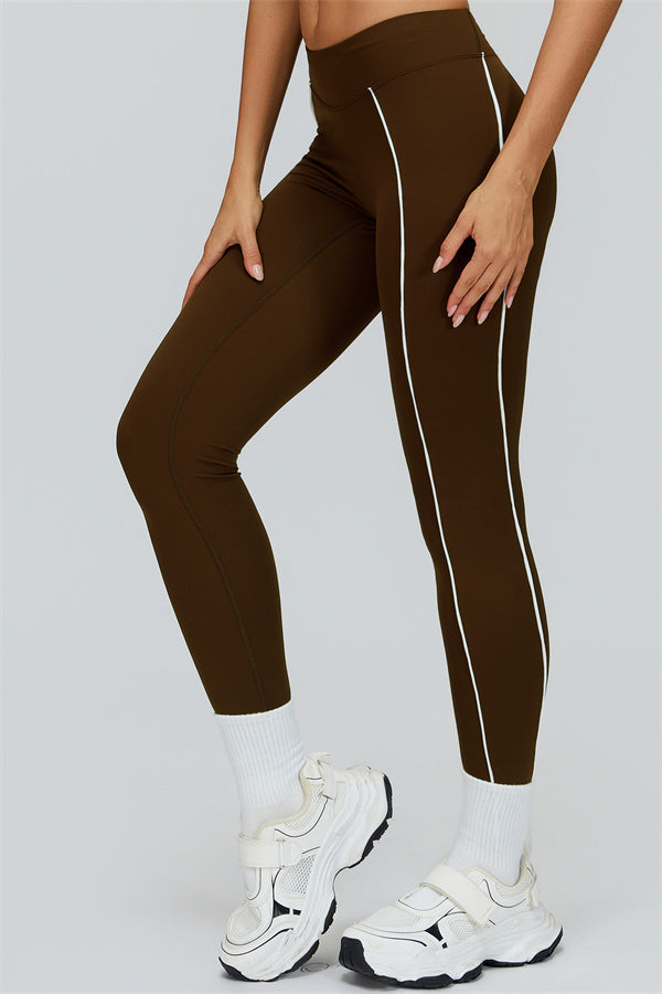 The Whisper Crop Top Leggings 2-Piece Set