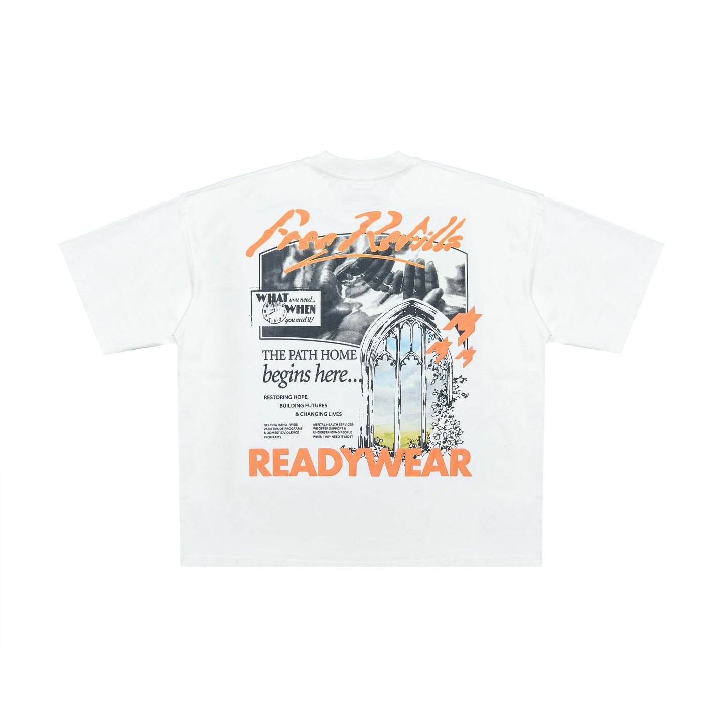 Rehab Tee - Off White