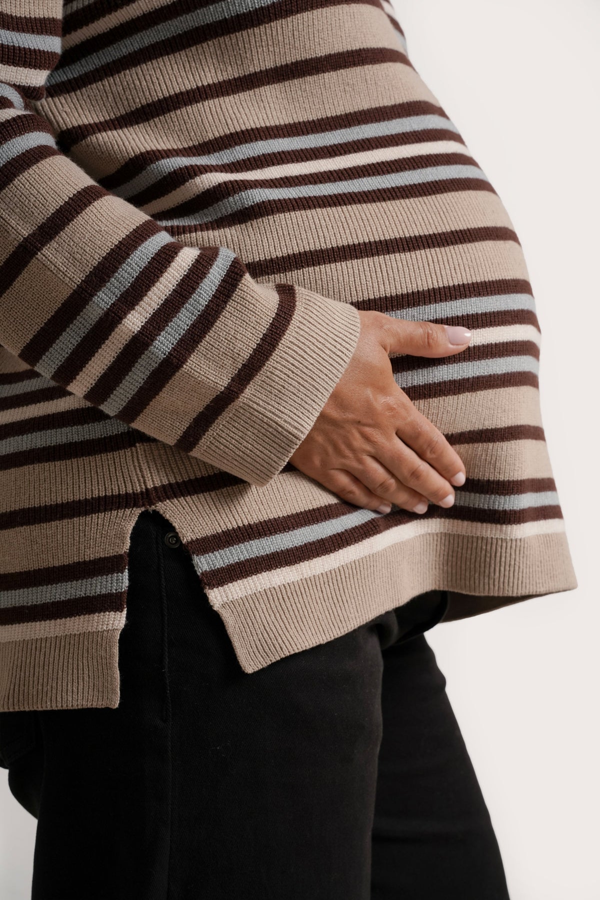 Blaire 3/4 Zip Sweater