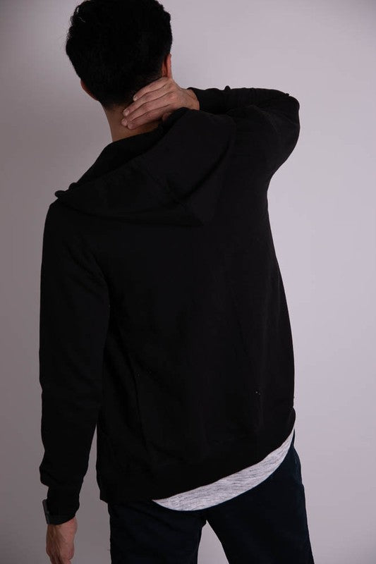 FLEECE ZIPPER HOODIE