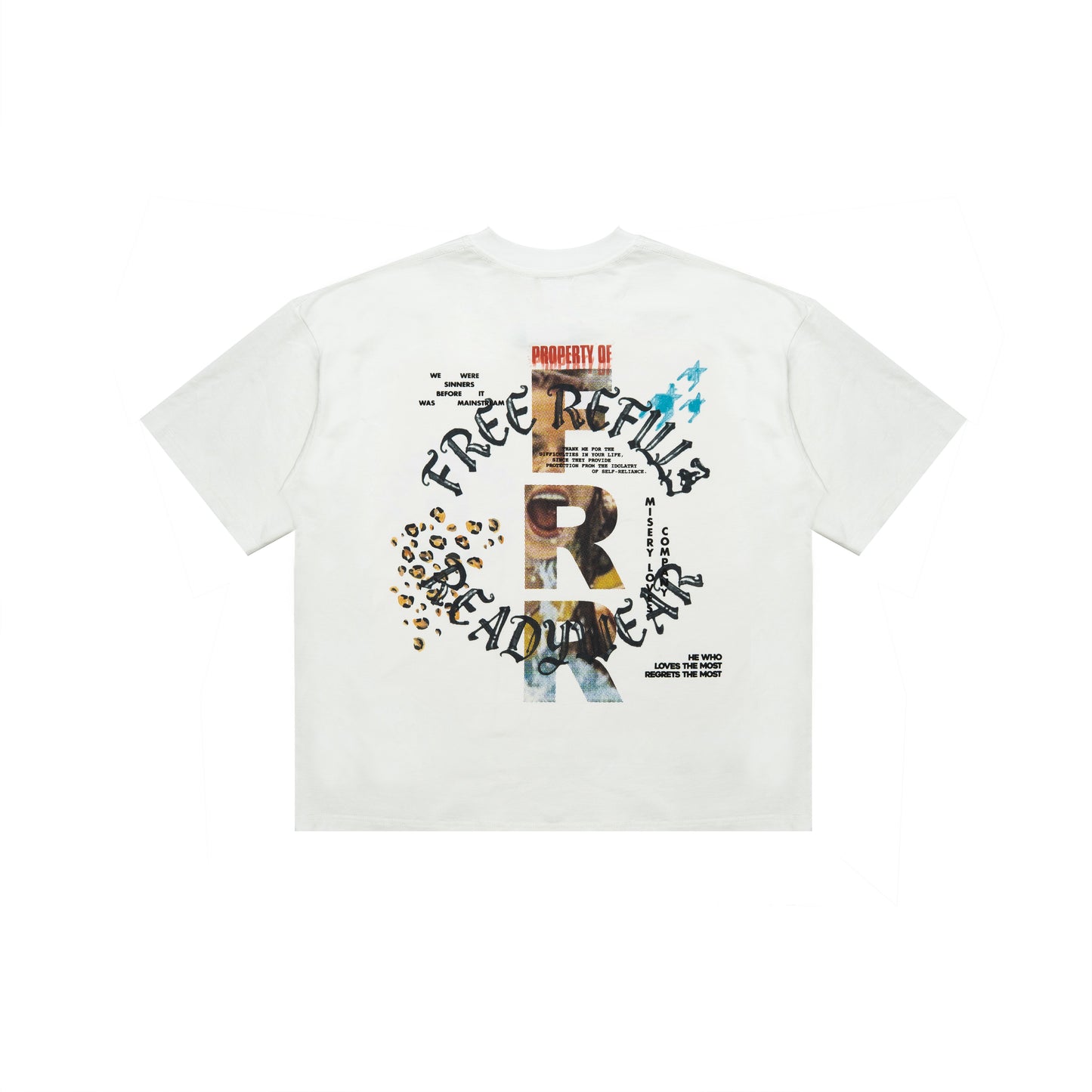 Property Tee - Off White