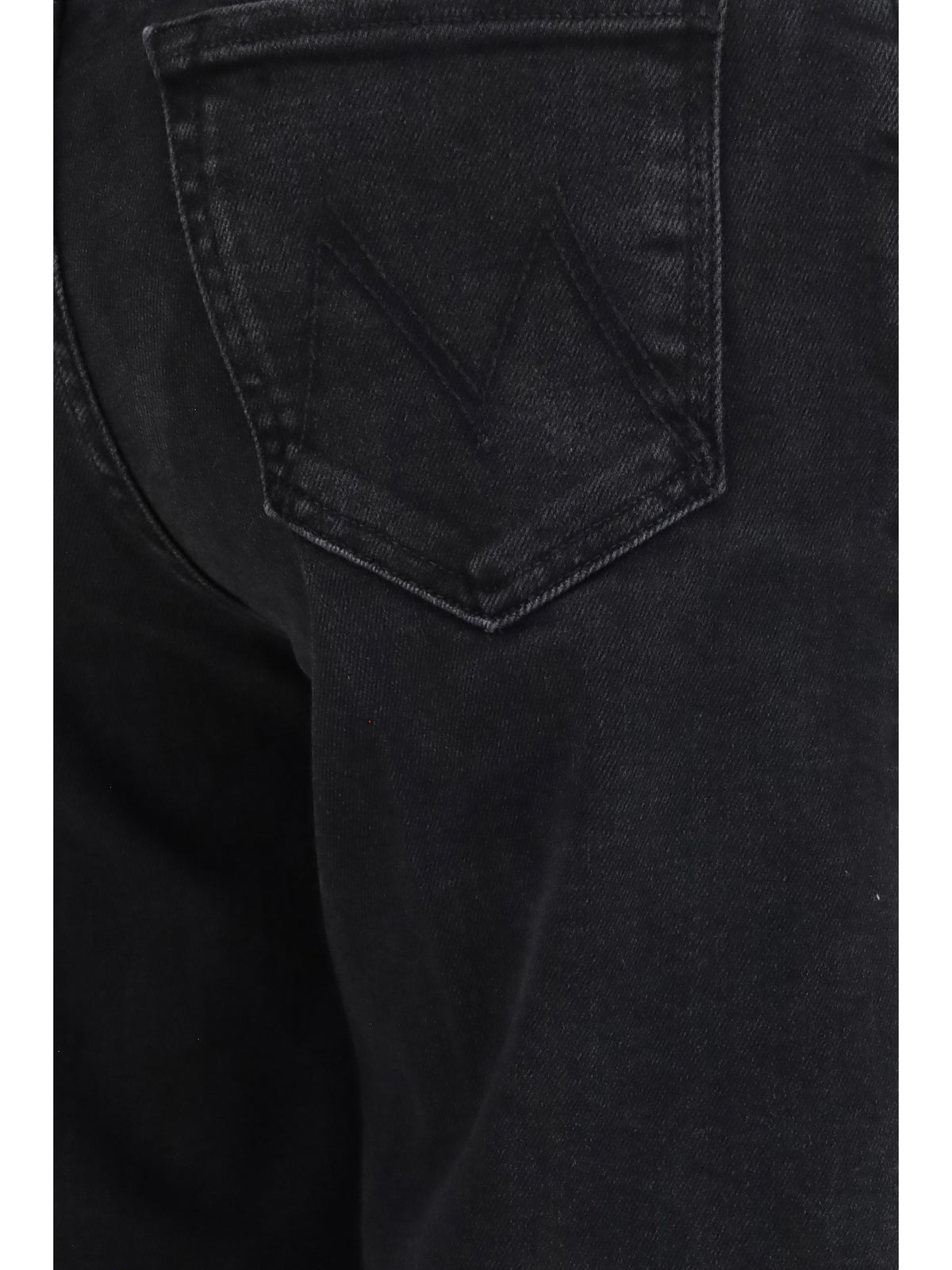 MOTHER Jeans Roller Sneak Denim, view 2
