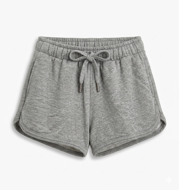 FBZ - Misty Grey Shorts