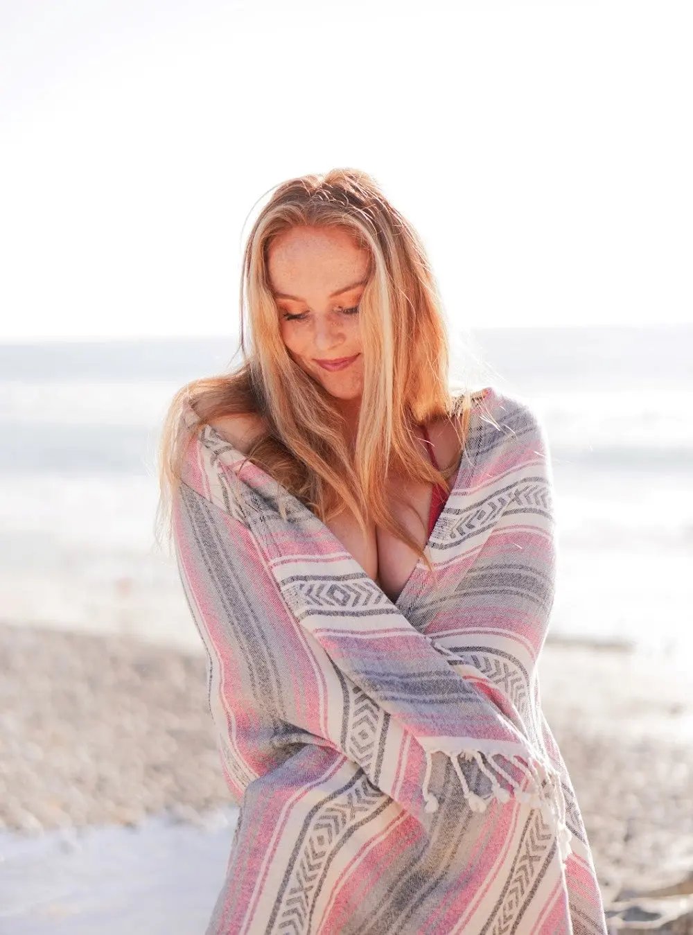 Throw Blanket - Mexican Turkish Cotton - Home Bedding