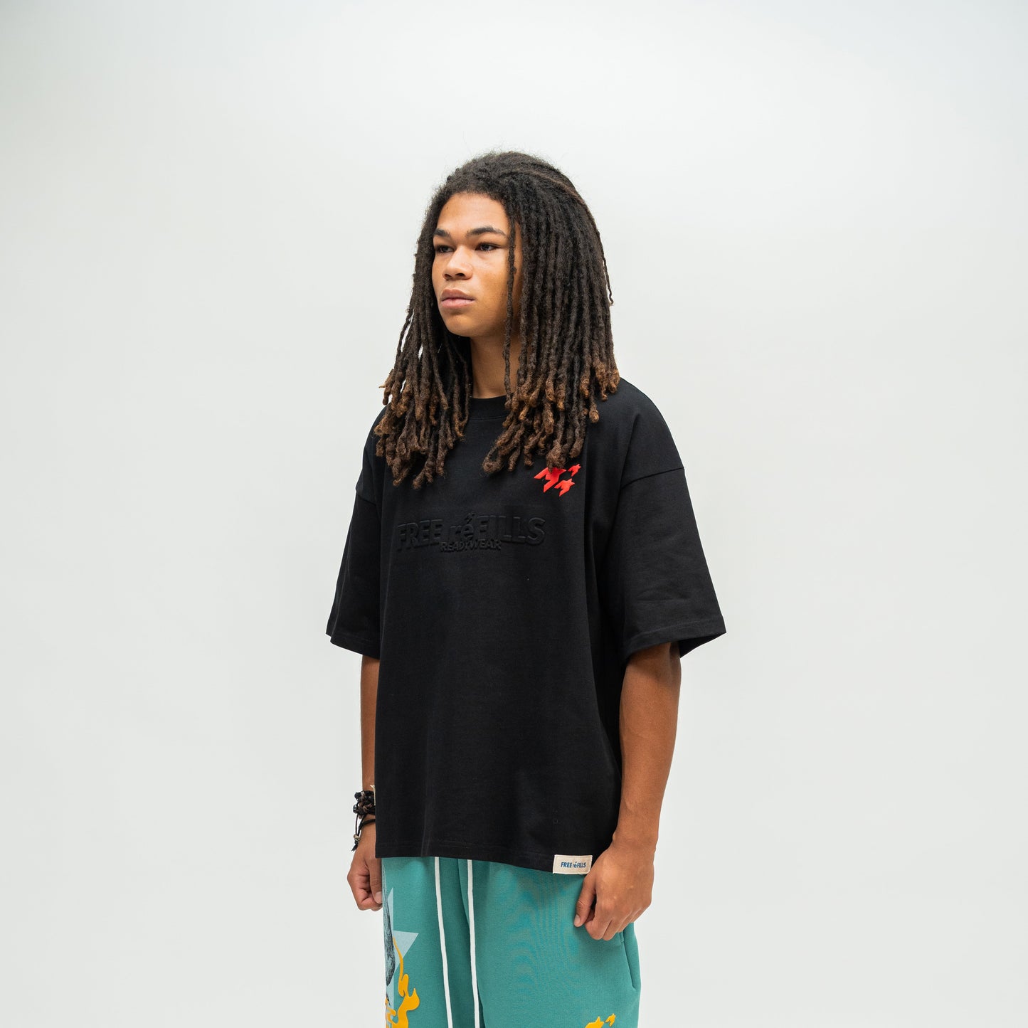 Dove Tee - Black