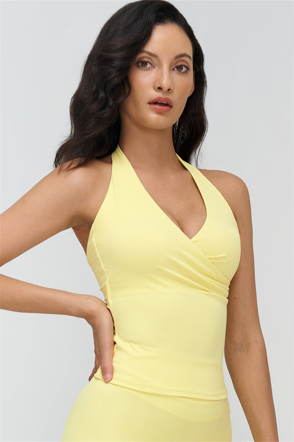 The Stride Crop Top Shorts 2-Piece Set