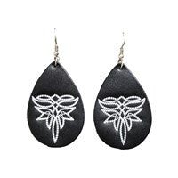 Boot Stitch Earrings