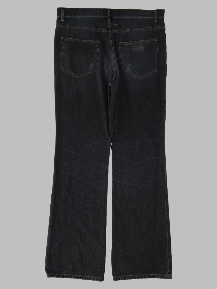 MM6 Maison Margiela 5-Pocket Denim Jeans, view 2