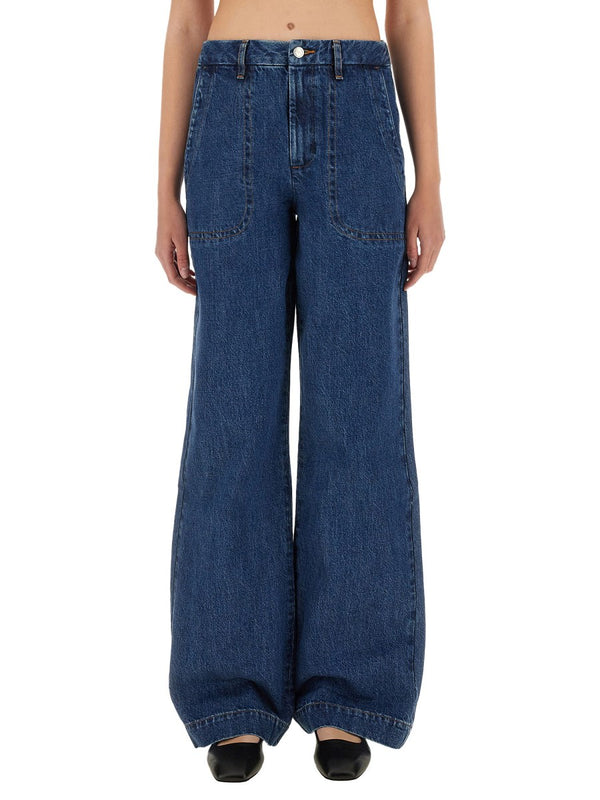 Seaside Wide-Leg Jeans